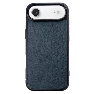 iPhone 17 Air Goatskin Leather Case – Kensington Blue Leather Case